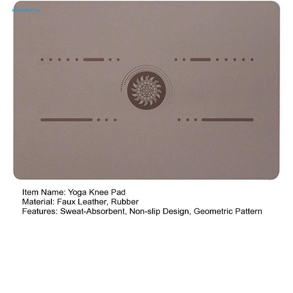 Thảm Tập Yoga Mini Chống Sốc Tiện Dụng