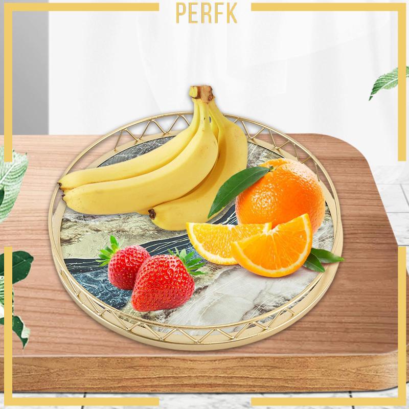 Khay Đựng Nến Trang Điểm Họa Tiết Đá Hoa Cương Cho Nhà Hàng