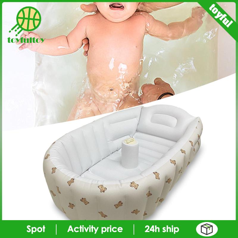 Bồn Tắm Di Động Chống Trượt Cho Bé Sơ Sinh