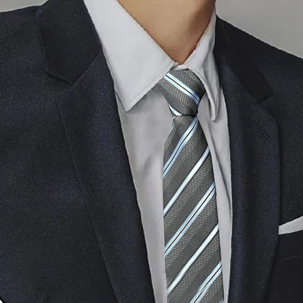 Cà Vạt Lụa Nhiều Kiểu Dáng Tùy Chọn Thời Trang Dự Tiệc Cho Nam