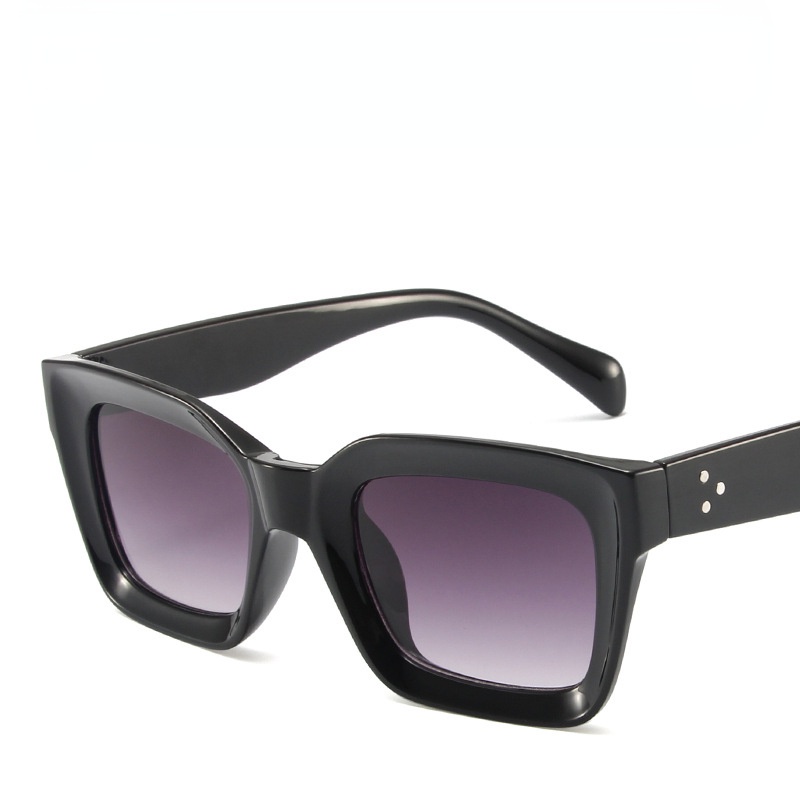 Kính Mát Gọng Vuông Thời Trang Mới Cho Nam Nữ Màu Sắc