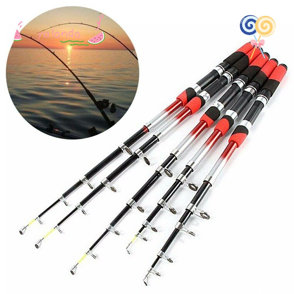 Cần Câu Cá Thiết Kế Gấp Gọn Siêu Nhẹ Tiện Dụng Mang Theo Du Lịch