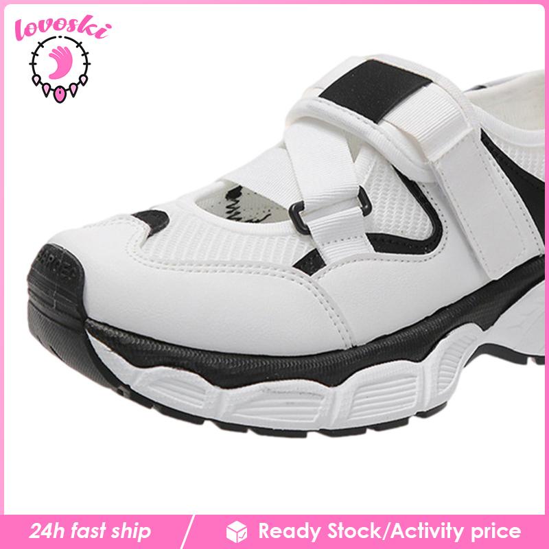 Giày Sneaker Đế Mềm Chống Trượt Cho Nữ
