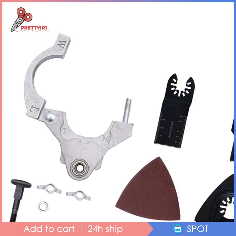 [Prettyia1] Đầu Chuyển Đổi Mài Góc Siêu Bền Cho Máy Mài Cắt DIY