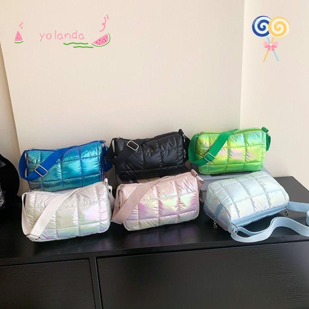 Túi Đeo Chéo Vai Màu Trơn Thời Trang Sành Điệu Cho Nữ