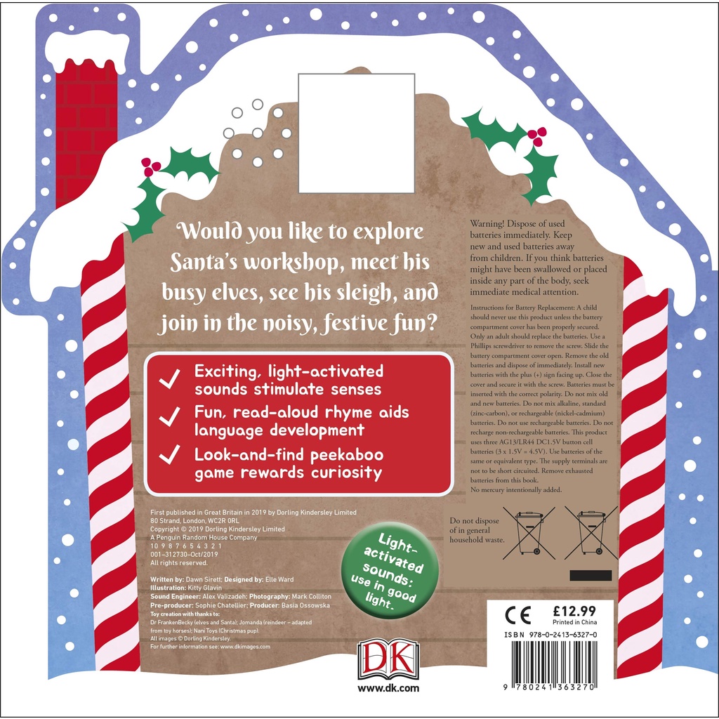 Sách Santa's Workshop