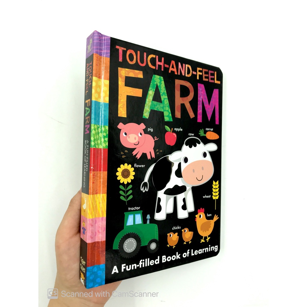 Sách Touch-And-Feel Farm
