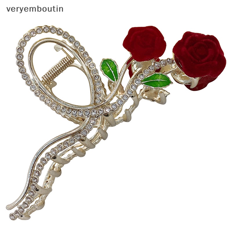 Kẹp Tóc Hình Cá Mập Đính Đá Thời Trang Cho Nữ