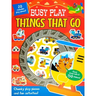 Busy Play Things That Go (Busy Play Activity Books)
