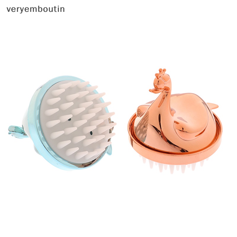 Lược Mát Xa Da Đầu Khi Tắm Tiện Dụng