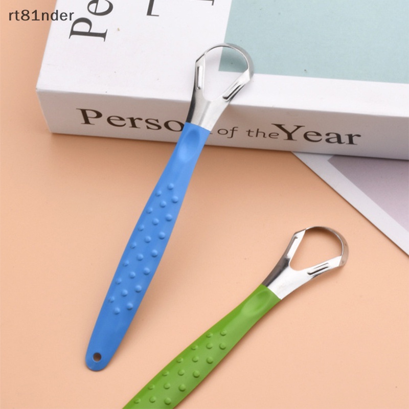 Dụng Cụ Vệ Sinh Lưỡi Bằng Thép Không Gỉ Chất Lượng Cao