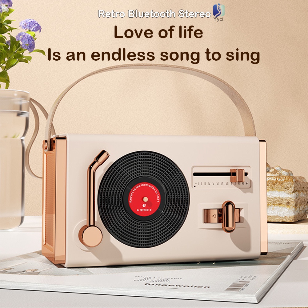 Loa bluetooth Không Dây Âm Thanh Nổi mini Cho Văn Phòng