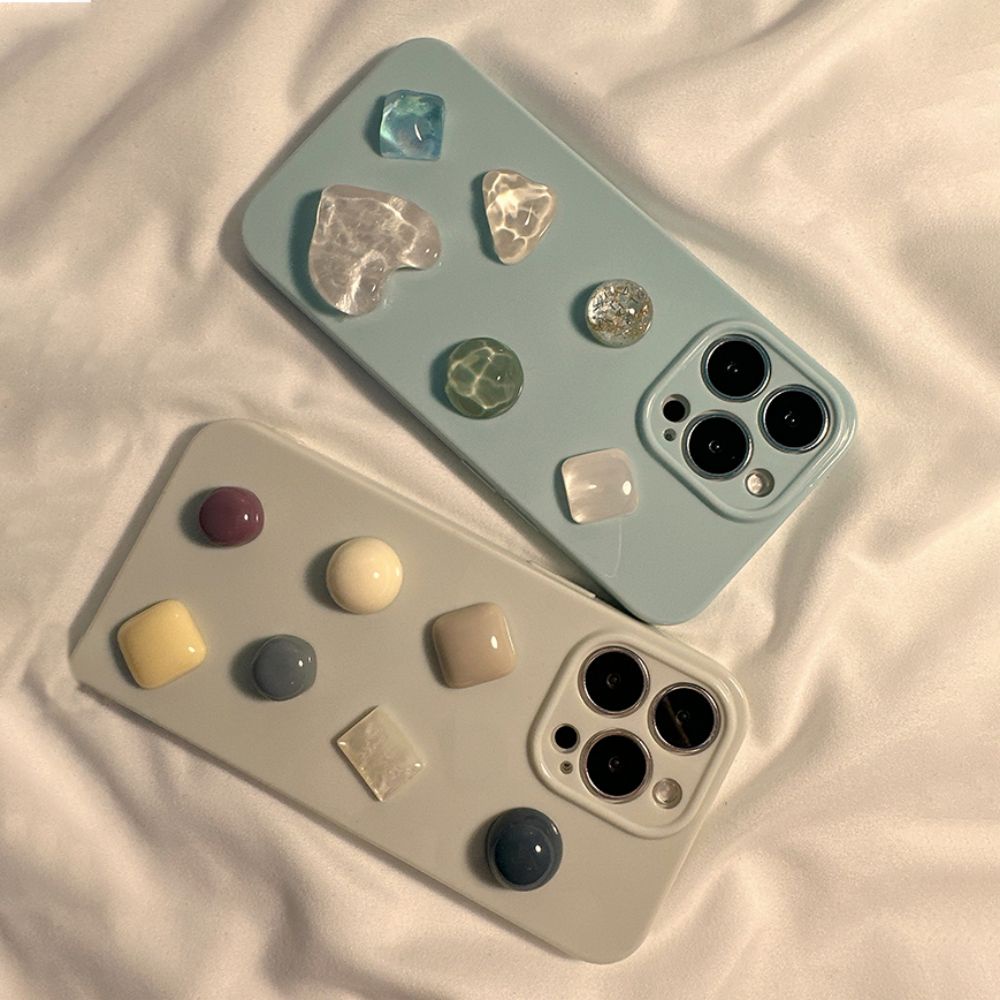 Ốp Điện Thoại TPU Mềm Đính Đá 3D Chống Trượt Chống Rơi Cho IPhone 11 14 13 12 Pro Max