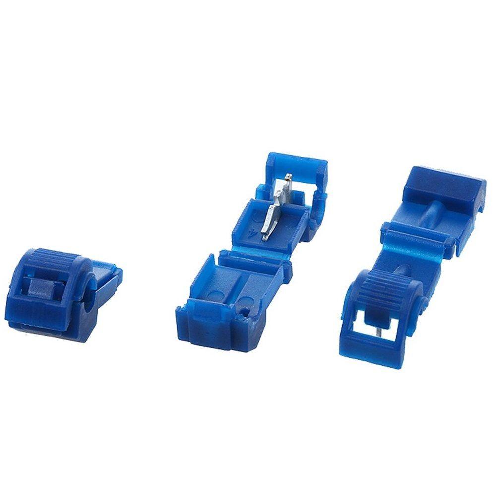Set 100 Đầu Nối Dây Điện Nhanh Chữ T Chuyên Dụng Cho Xe Hơi
