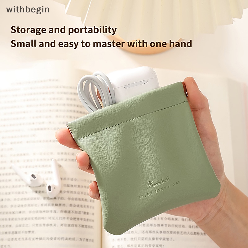 1 Túi Da PU Đựng Tai Nghe Airpods Hình Đôi Môi Độc Đáo