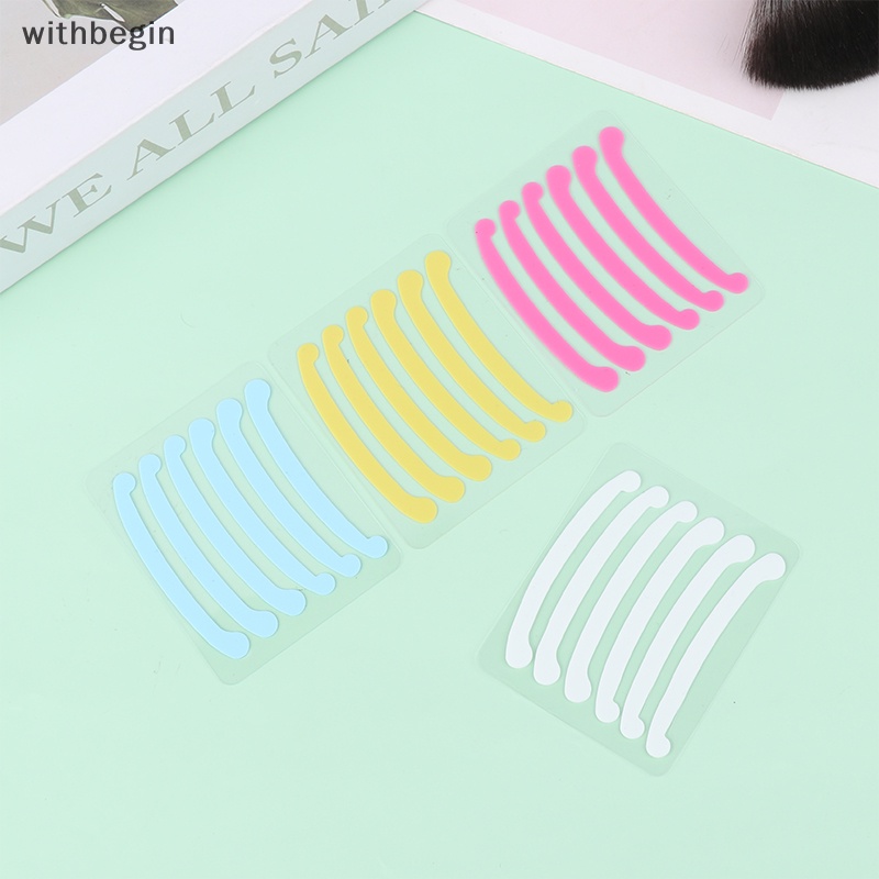 Set 3 Cặp Đệm Silicone Nâng Lông Mi Tiện Lợi