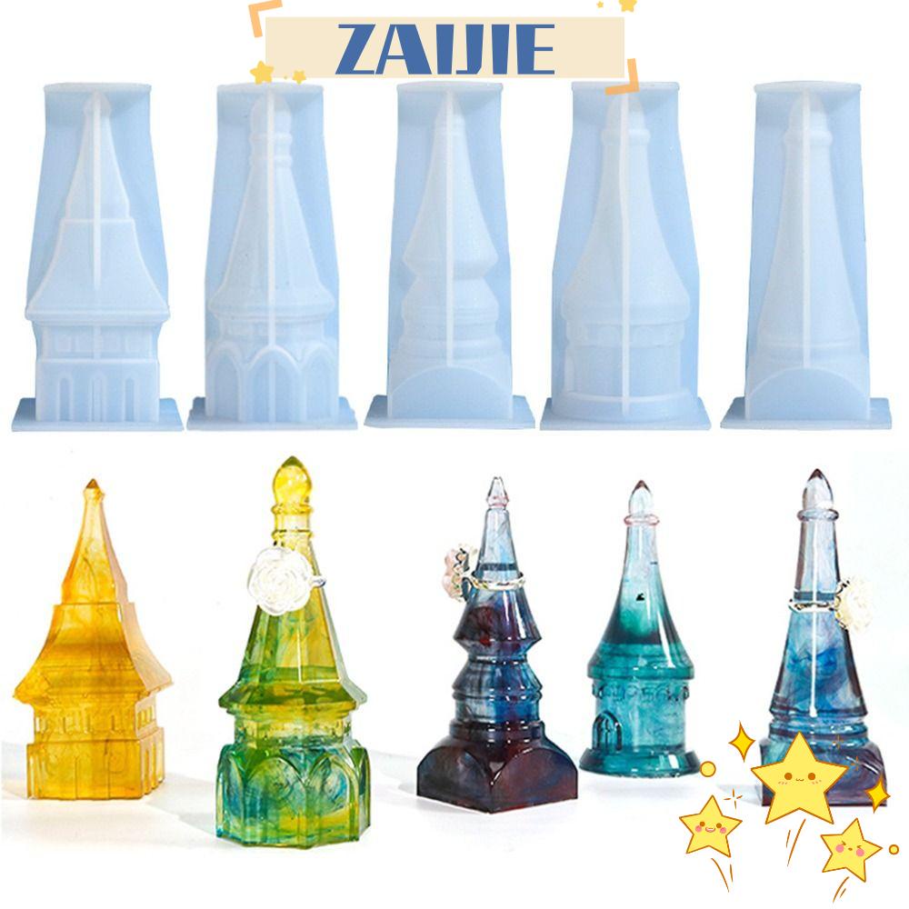 Khuôn Làm Giá Đỡ Nhẫn 24 Ngăn Hình Nón Bằng Resin Resin DIY Dành Cho Trang Trí Tiệc Cưới