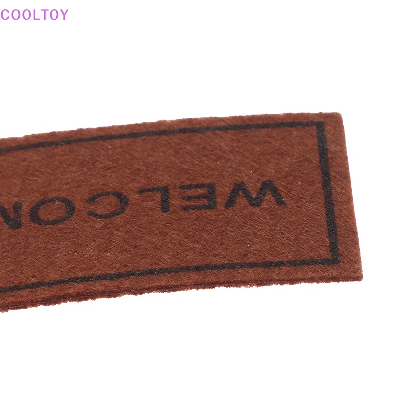 Cooltoy Thảm Lót Sàn Vải 1: 12 Trang Trí Nhà Búp Bê