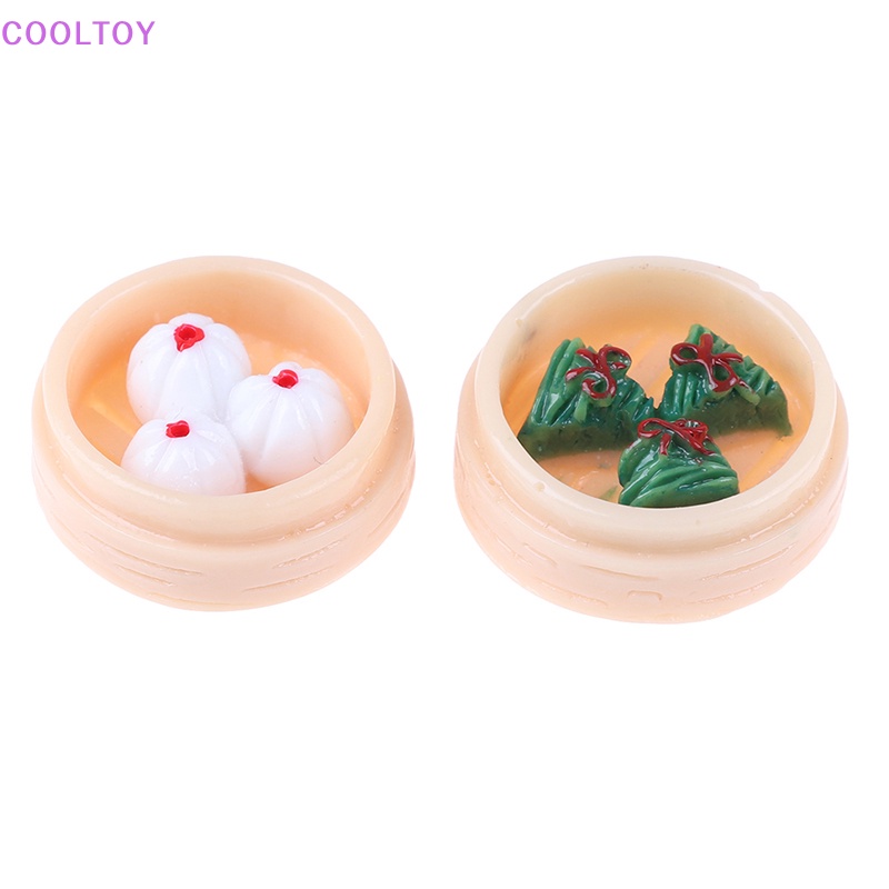 Set 5 Món Đồ Ăn Tỉ Lệ 1: 12 Cho Nhà Búp Bê