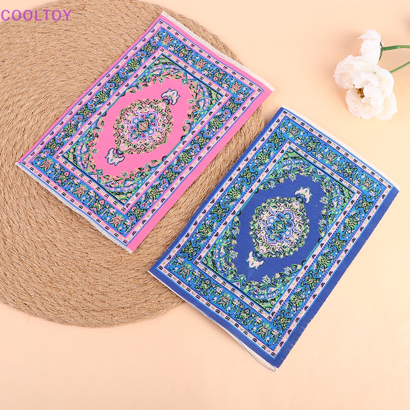 Cooltoy Thảm Dệt Thủ Công Mini 23cm Trang Trí Nhà Búp Bê