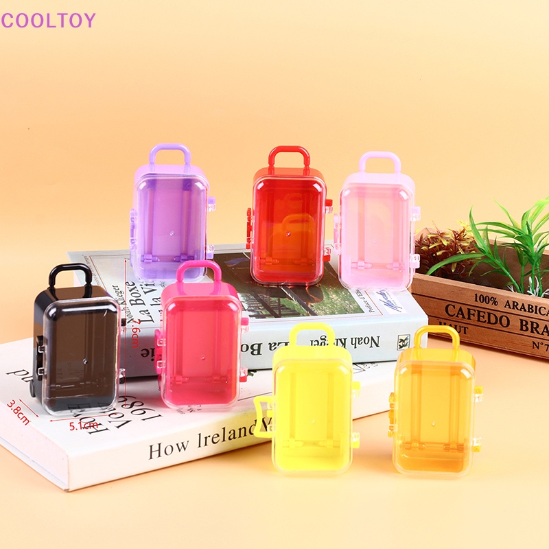 Cooltoy Hộp Đựng Kẹo Đồ Trang Sức Mini 5 * 7cm Trang Trí Nhà Búp Bê