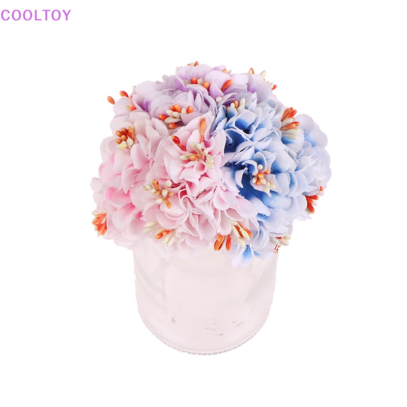 Hoa Cúc Giả Trang Trí Nhà Búp Bê Tỉ Lệ 1: 12