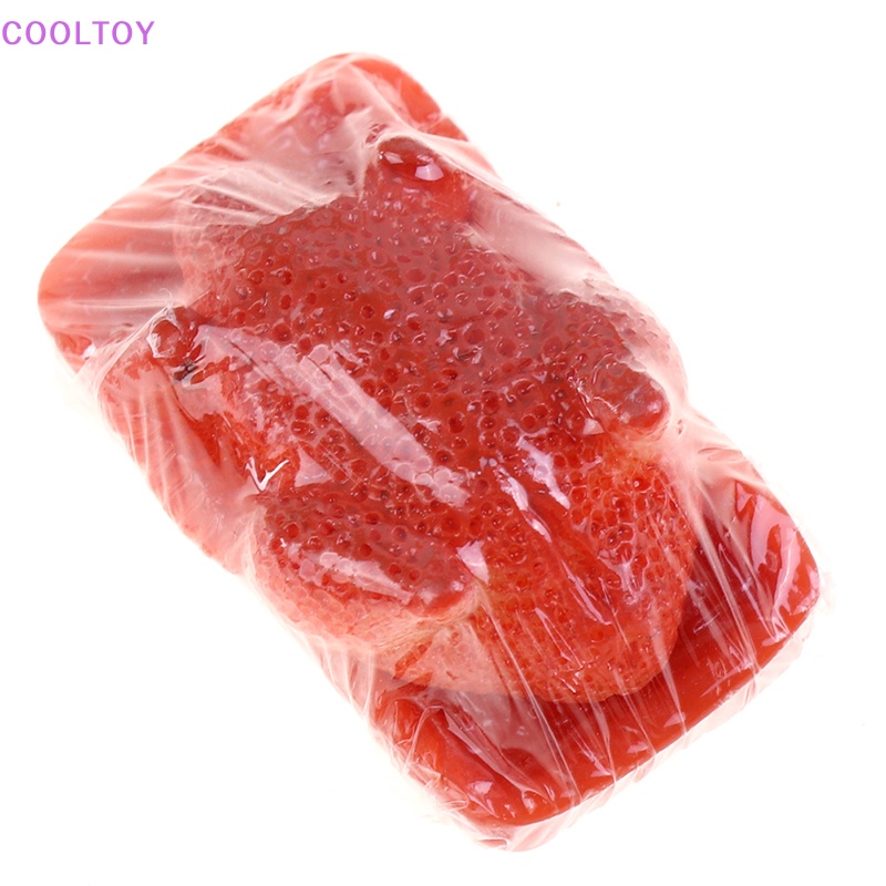 1 Set Mô Hình Gà Nướng 1 / 12 Trang Trí Nhà Búp Bê