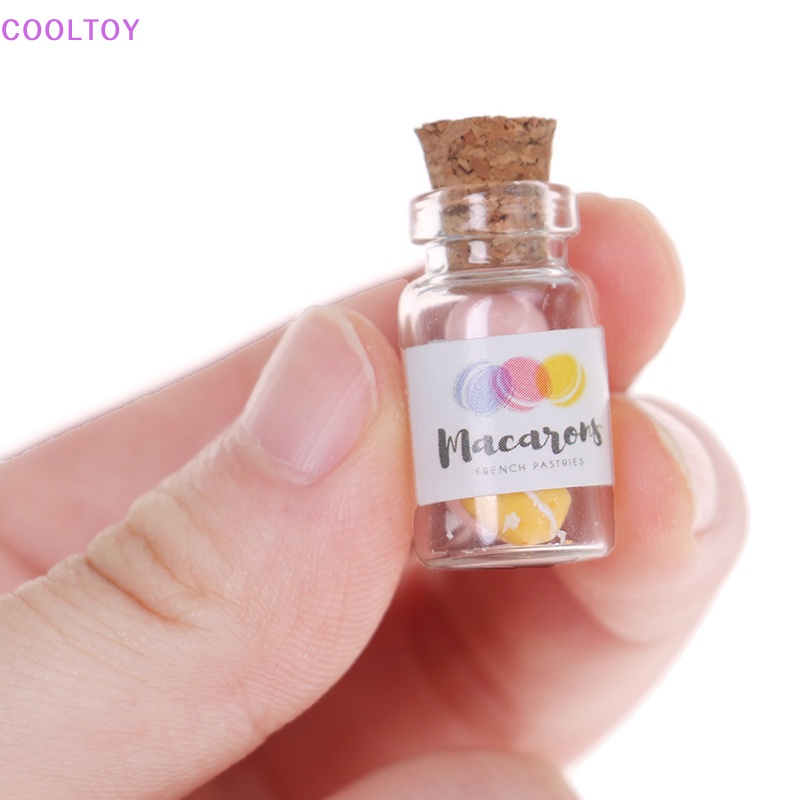 Cooltoy Mô Hình Bánh Macaron Tỉ Lệ 1 / 12 Trang Trí Nhà Búp Bê