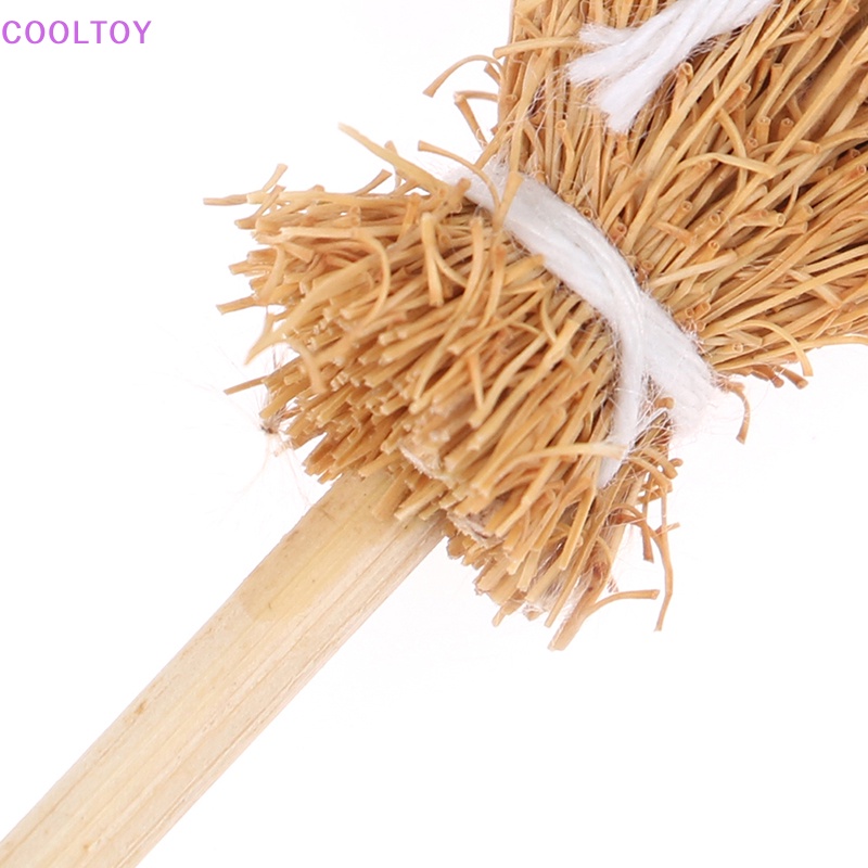 Chổi Và Đồ Nội Thất Mini Tỉ Lệ 1: 12 Trang Trí Nhà Búp Bê