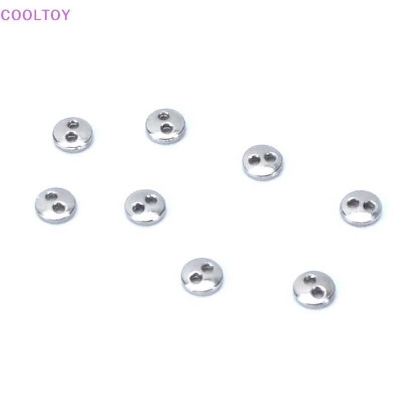 Cooltoy Set 10 Nút Tròn Mini DIY Dành Cho Nhà Búp Bê
