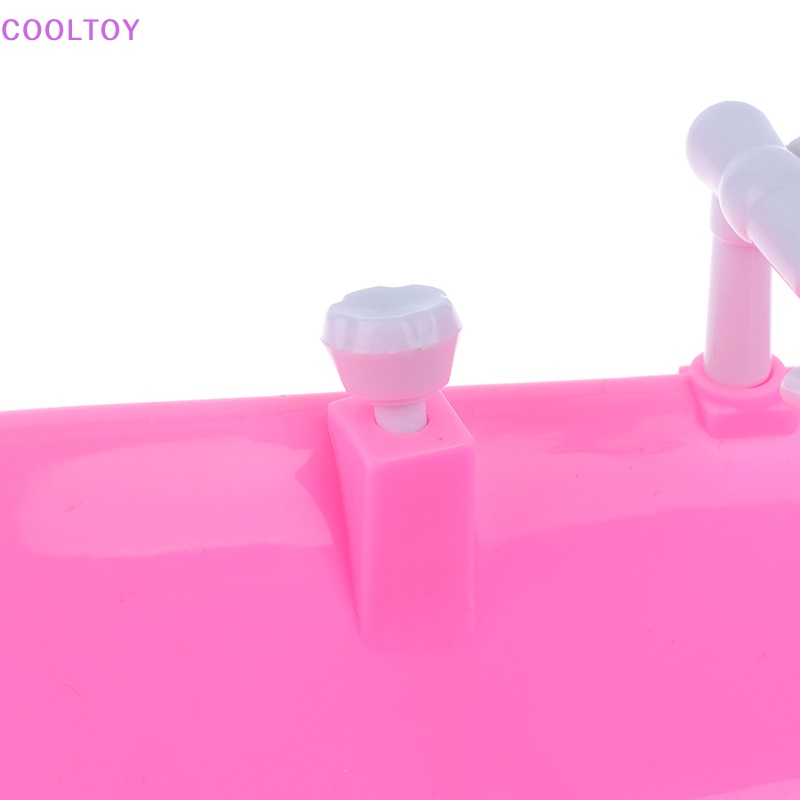 Bồn Tắm Điện Mini Tỷ Lệ 1 / 6 Độc Đáo Trang Trí Nhà Búp Bê