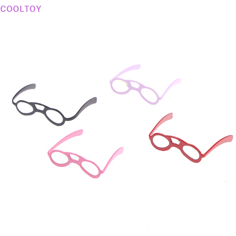 Cooltoy Mắt Kính Gọng Hợp Kim Kiểu Dáng Cổ Điển Dành Cho Búp Bê Tỉ Lệ 1: 12