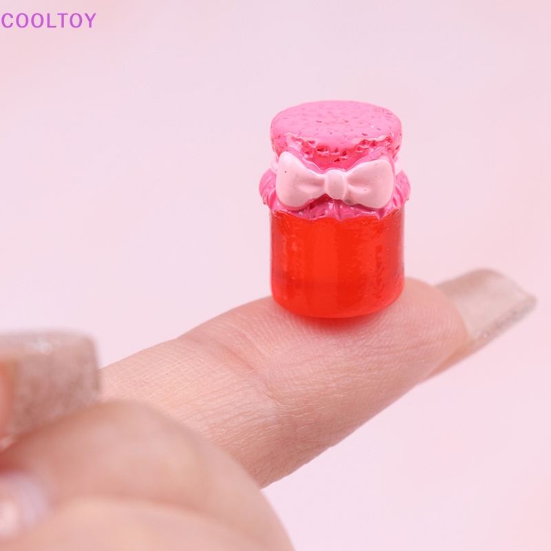 Bộ 5 Lọ Mứt Đồ Chơi Mini Tỉ Lệ 1: 12