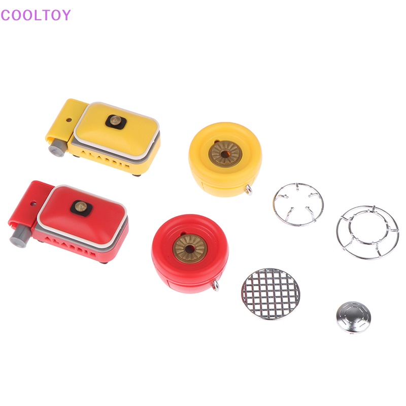 Mô Hình Đồ Nội Thất Nướng BBQ Mini Dễ Thương Trang Trí Nhà Búp Bê