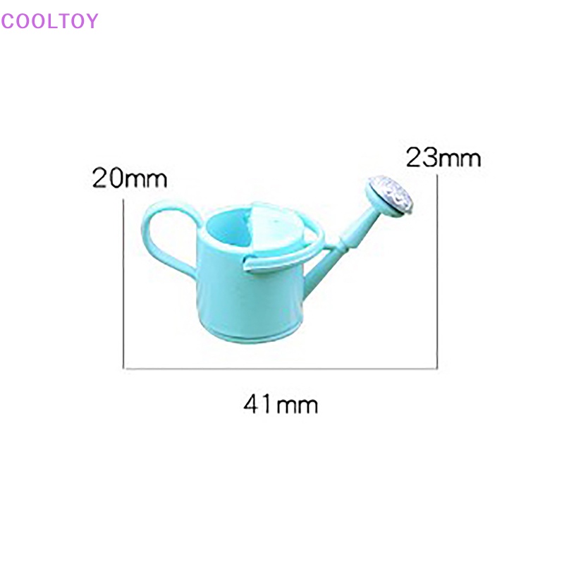 Cooltoy Mô Hình Bình Tưới Nước Mini Trang Trí Tiểu Cảnh / Nhà Búp Bê
