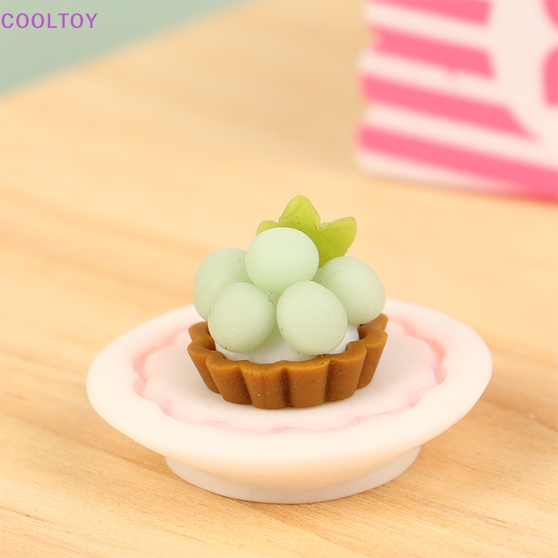1 Mô Hình Ly Bánh Cupcake Mini Tỉ Lệ 1: 12 Trang Trí Nhà Búp Bê