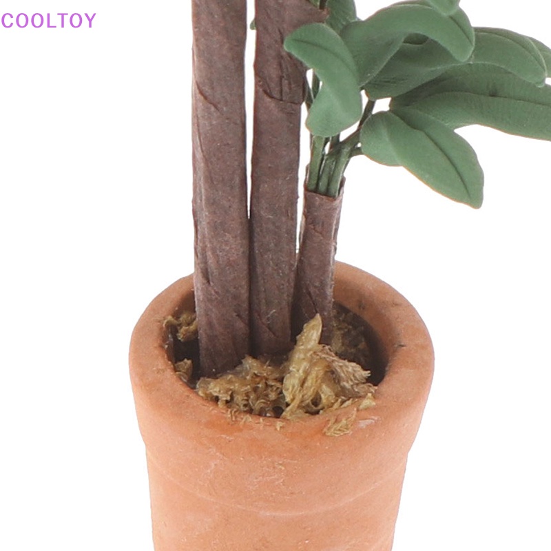 Mô Hình Chậu Cây Trang Trí Nhà Búp Bê Tỉ Lệ 1 / 12