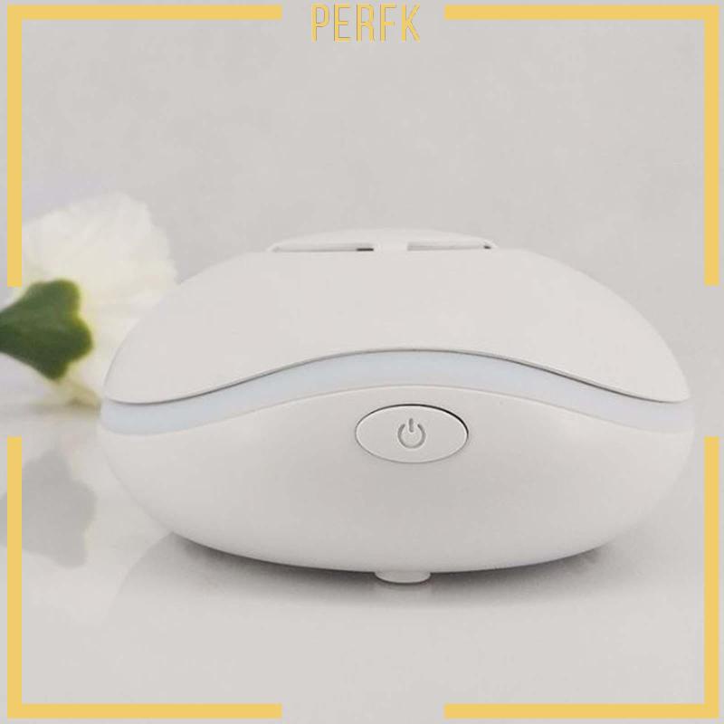 Máy Khuếch Tán Tinh Dầu Cỡ Nhỏ Có Đèn LED 7 Màu Sắc Thay Đổi Độc Đáo Trang Trí Phòng Khách