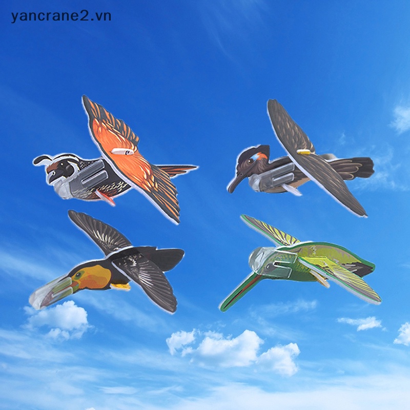 Set 5 Máy Bay Đồ Chơi Mini DIY Cho Bé {yancrane2.vn}