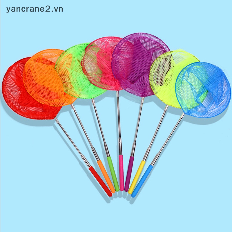 Bộ 2 Vợt Lưới Bắt Cá Có Thể Gấp Gọn Thu Gọn Bỏ Túi Cho Bé {yancrane2.vn}