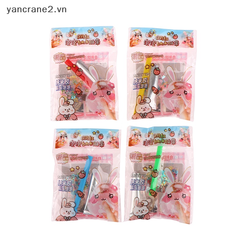 Bộ 2 Túi Bong Bóng Nano Đồ Chơi DIY Cho Bé yancrane2.vn