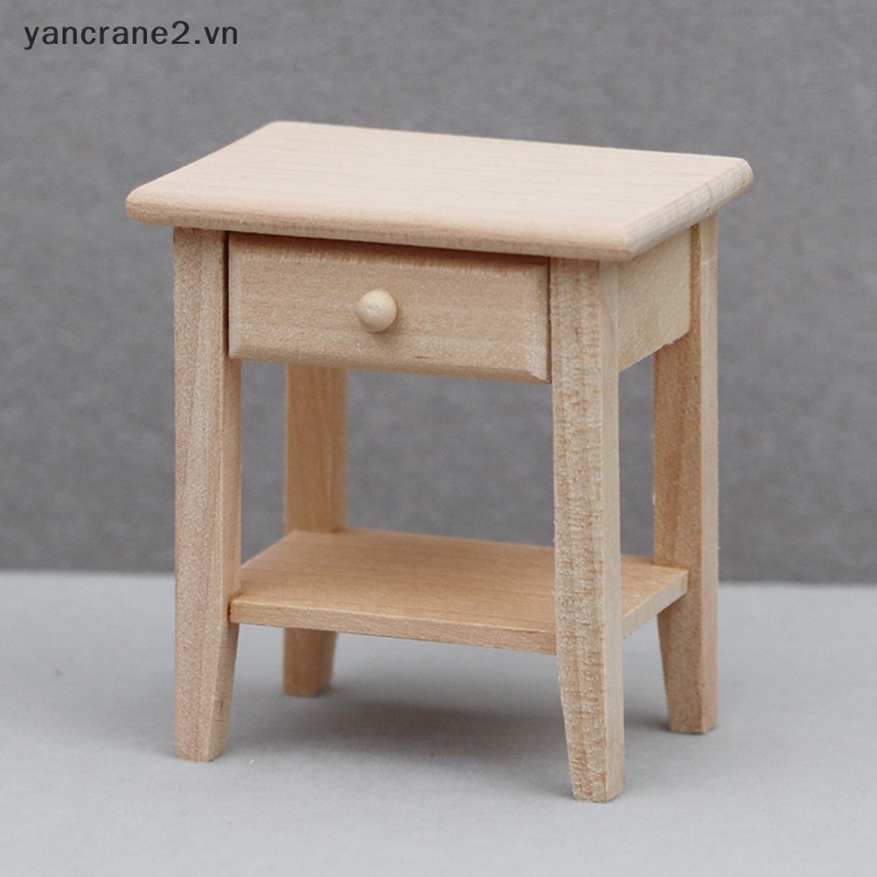 Mô Hình Phòng Khách Mini Viền Trơn Thủ Công Tỉ Lệ 1 / 12 Trang Trí Nhà Búp Bê {yancrane2.vn}