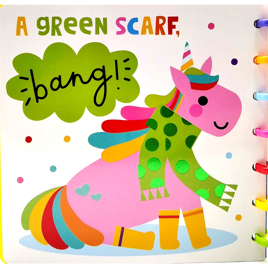 Rainbow Road Unicorn's Colours