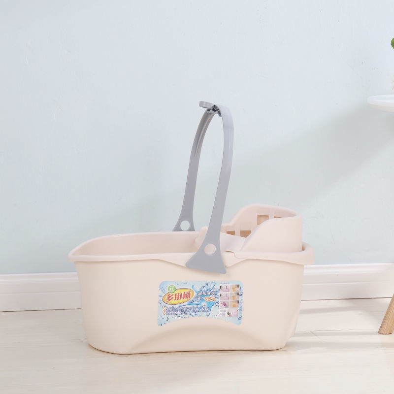 Xô Đựng Nước Hình Chữ Nhật Lười Rảnh Tay Dễ Lau Chùi