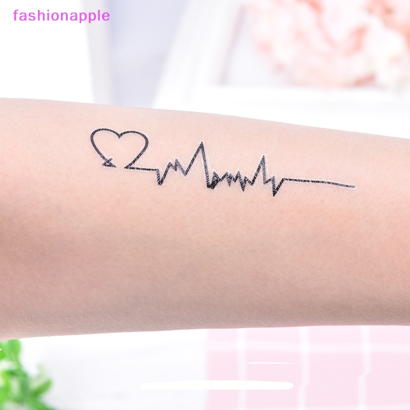 Favn Sản Phẩm Hình Xăm Tạm Thời ECG Kháng Nước Sử Dụng Một Lần