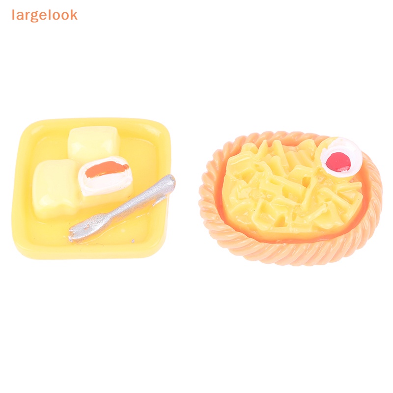 [Lớn] Đồ Chơi Mô Phỏng Ba Chiều Chất Liệu Thực Phẩm Và Bánh Tráng Miệng