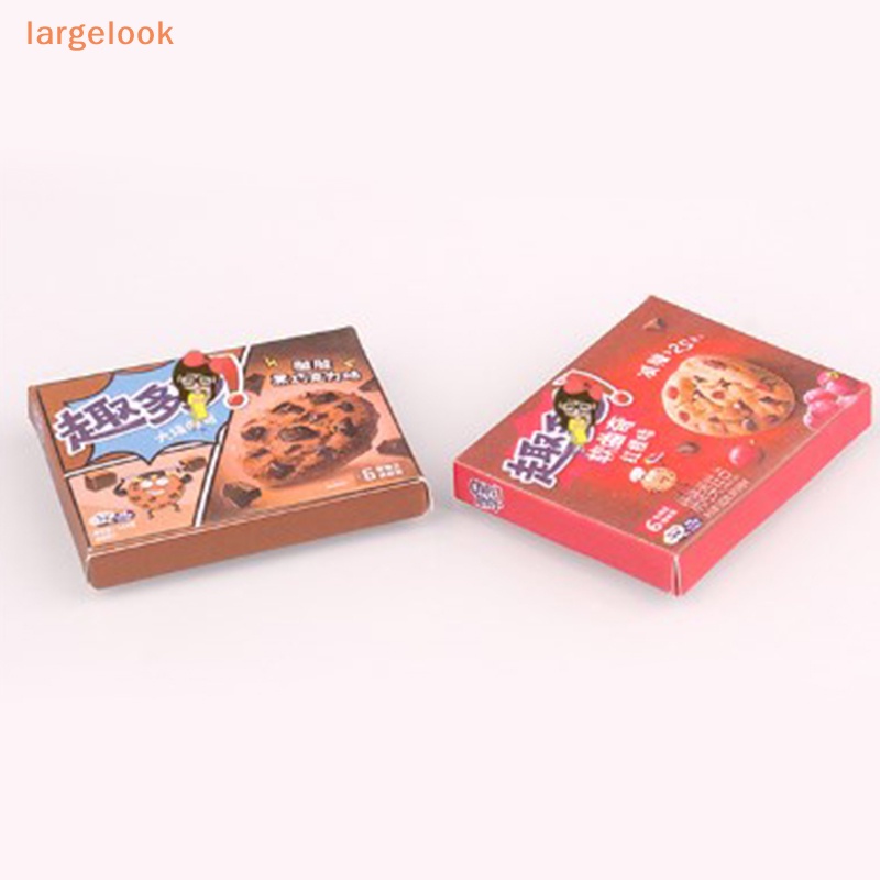 Mô Hình Hộp Bánh Snack Mini Bằng Giấy Độc Đáo Trang Trí Nhà Búp Bê