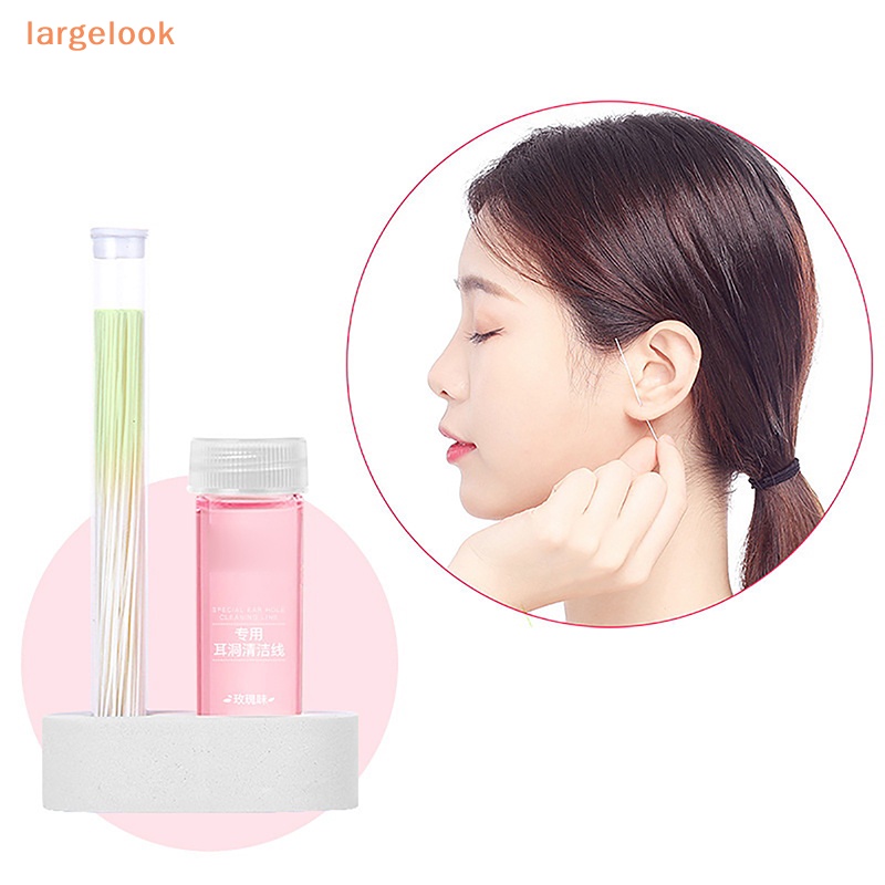 Bộ Dụng Cụ Làm Sạch Lỗ Tai Dùng Một Lần Dung Tích 15ml