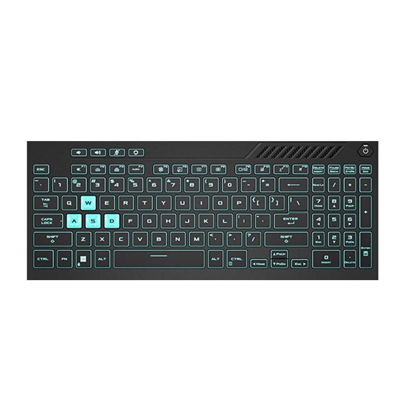 Miếng Dán Bảo Vệ Bàn Phím Cho ASUS TUF Gaming A15 2023 FA507NV FA507RM FA507RE FA507XU FA507XV FA507R FA517ZM 15.6 inch