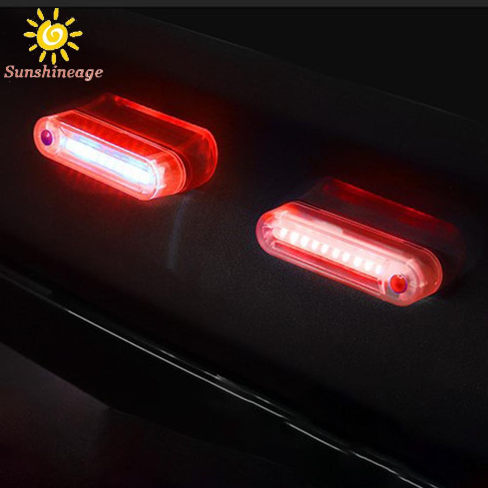 Đèn LED Cảnh Báo Ánh Sáng Xanh Dương / Đỏ Trang Trí Chống Tai